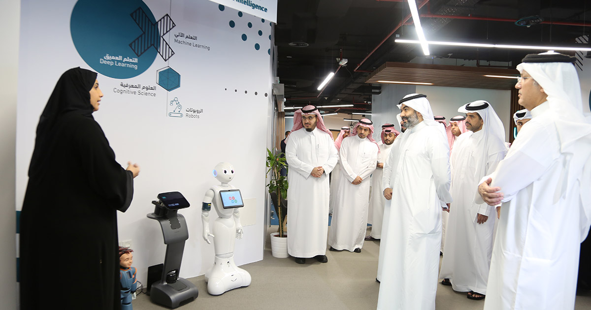 visit of the Minister of Communication and Information Technology