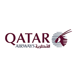 Qatar Airways website home page