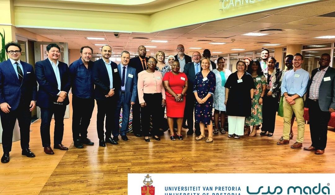 Mada’s Center Participation in the expert group meeting at the University of Pretoria