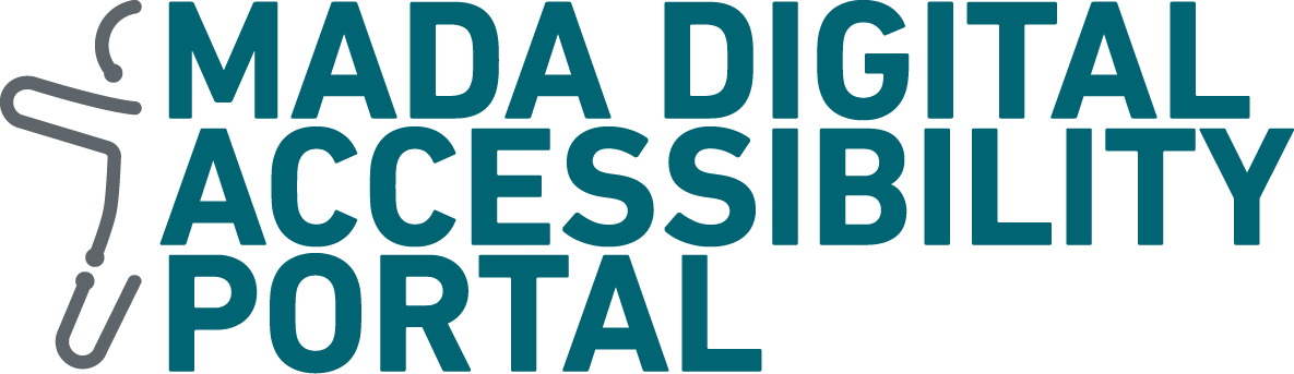 Mada Digital Accessibility Portal