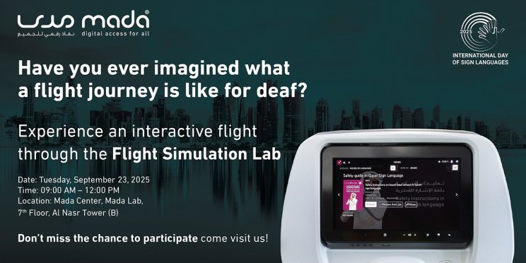 Live the World of the Deaf: Mada Opens the Doors to a Unique Simulation