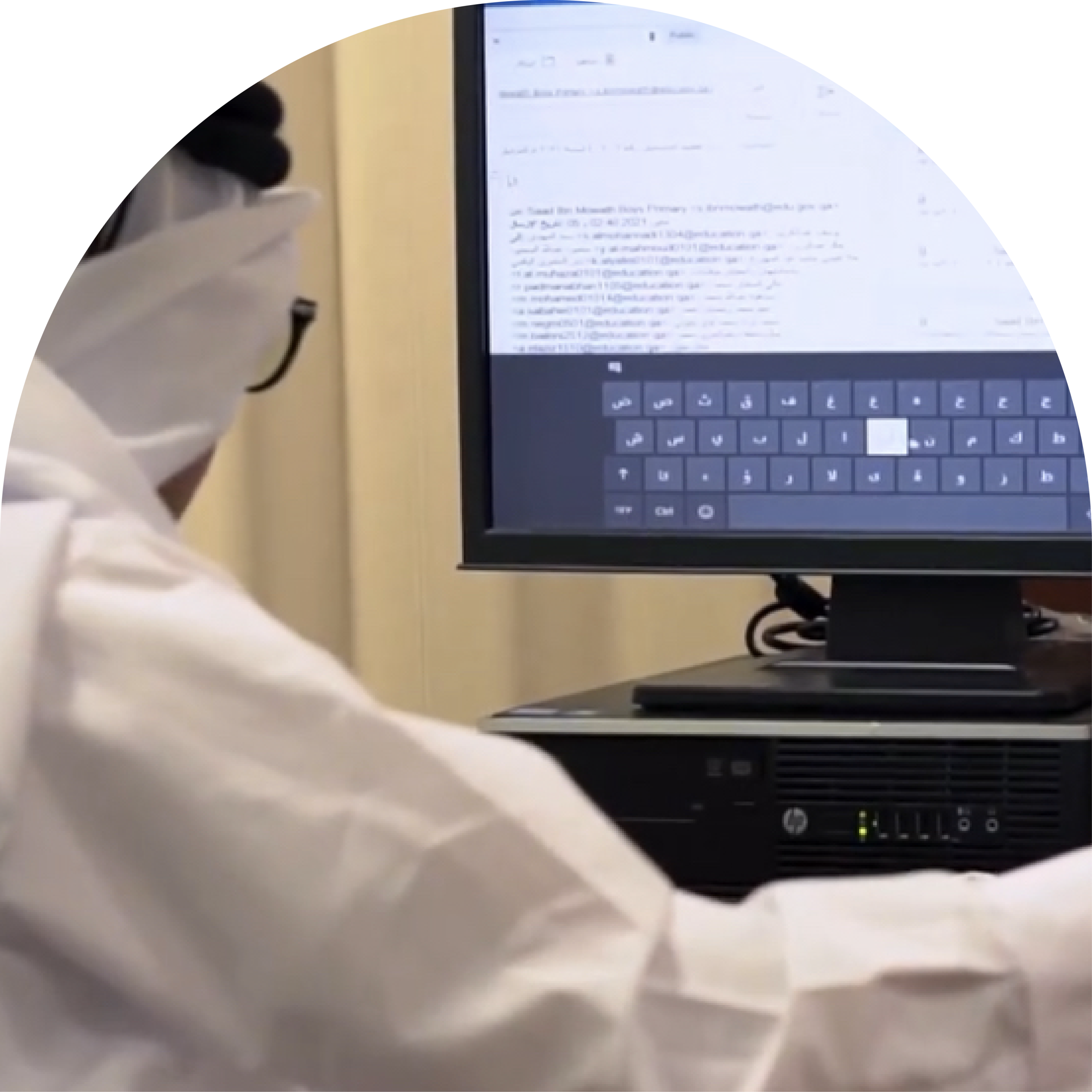 Two children engaging with educational robots at a table.