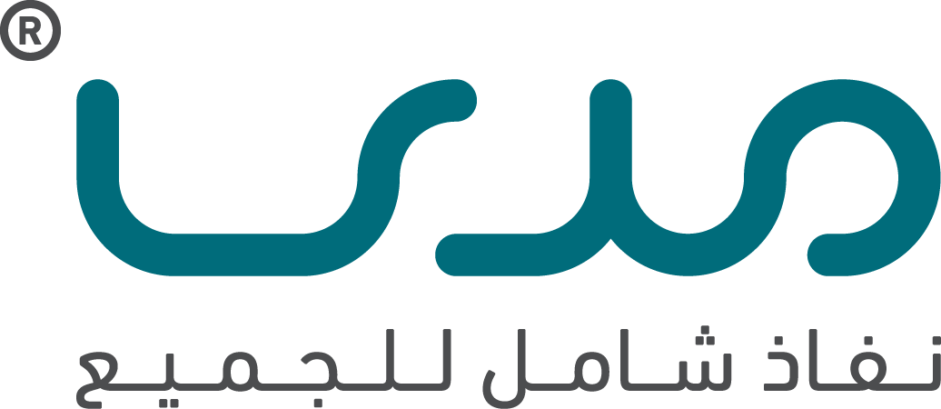 مدى - نفاذ رقمي للجميع، الصفحة الرئيسية